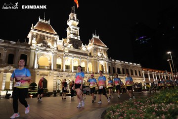 HO CHI MINH CITY NIGHT RUN EXIMBANK 2024 - Ảnh #2104238