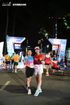 HO CHI MINH CITY NIGHT RUN EXIMBANK 2024 - Ảnh #1970379