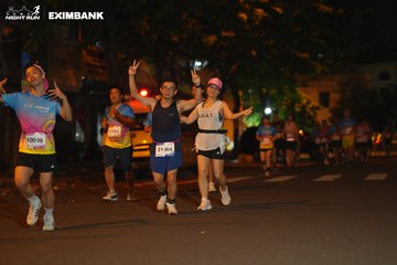 HO CHI MINH CITY NIGHT RUN EXIMBANK 2024 - Ảnh #2032219