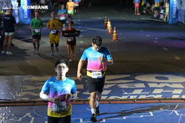 HO CHI MINH CITY NIGHT RUN EXIMBANK 2024 - Ảnh #2031262