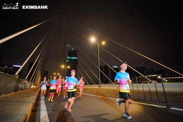 HO CHI MINH CITY NIGHT RUN EXIMBANK 2024 - Ảnh #2025985