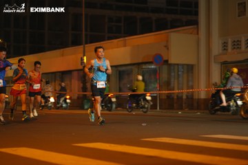 HO CHI MINH CITY NIGHT RUN EXIMBANK 2024 - Ảnh #2033906