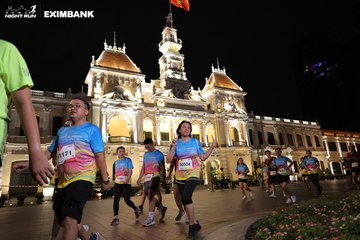 HO CHI MINH CITY NIGHT RUN EXIMBANK 2024 - Ảnh #2102607