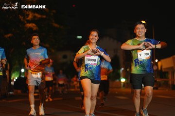 HO CHI MINH CITY NIGHT RUN EXIMBANK 2024 - Ảnh #2031370