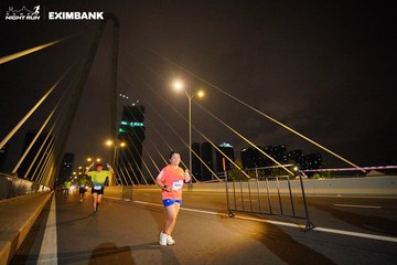HO CHI MINH CITY NIGHT RUN EXIMBANK 2024 - Ảnh #2025811