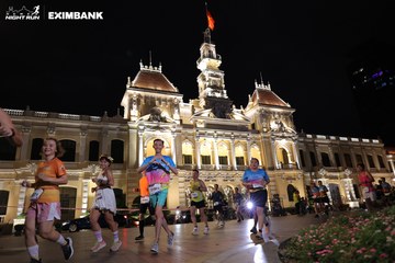 HO CHI MINH CITY NIGHT RUN EXIMBANK 2024 - Ảnh #2018300