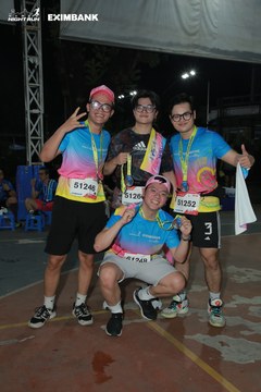 HO CHI MINH CITY NIGHT RUN EXIMBANK 2024 - Ảnh #2010905
