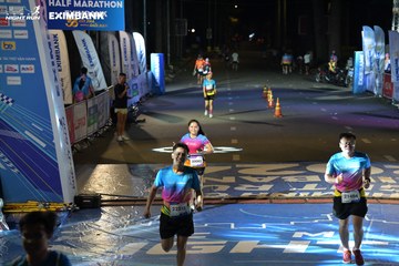 HO CHI MINH CITY NIGHT RUN EXIMBANK 2024 - Ảnh #2026027