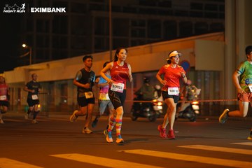 HO CHI MINH CITY NIGHT RUN EXIMBANK 2024 - Ảnh #2034425