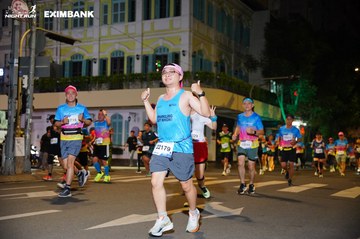 HO CHI MINH CITY NIGHT RUN EXIMBANK 2024 - Ảnh #2031905