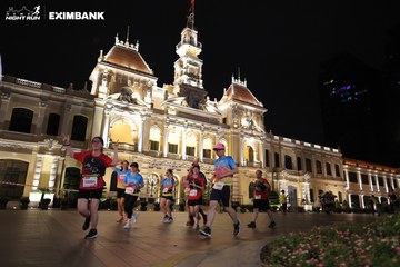 HO CHI MINH CITY NIGHT RUN EXIMBANK 2024 - Ảnh #2022621