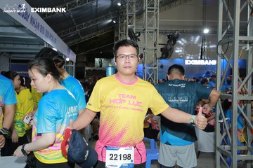 HO CHI MINH CITY NIGHT RUN EXIMBANK 2024 - Ảnh #2010425