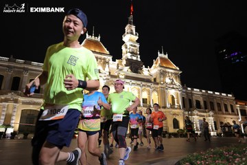 HO CHI MINH CITY NIGHT RUN EXIMBANK 2024 - Ảnh #2019091