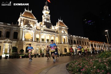 HO CHI MINH CITY NIGHT RUN EXIMBANK 2024 - Ảnh #2021179