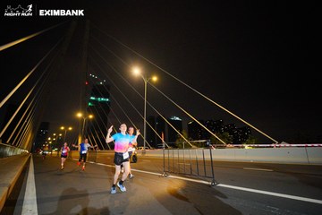 HO CHI MINH CITY NIGHT RUN EXIMBANK 2024 - Ảnh #2024387