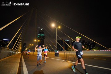 HO CHI MINH CITY NIGHT RUN EXIMBANK 2024 - Ảnh #2023437