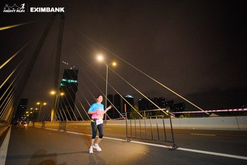 HO CHI MINH CITY NIGHT RUN EXIMBANK 2024 - Ảnh #2027030