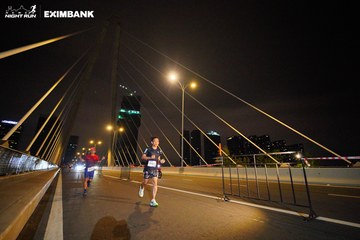 HO CHI MINH CITY NIGHT RUN EXIMBANK 2024 - Ảnh #2024847