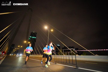 HO CHI MINH CITY NIGHT RUN EXIMBANK 2024 - Ảnh #2027654