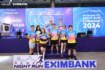 HO CHI MINH CITY NIGHT RUN EXIMBANK 2024 - Ảnh #2011787