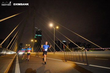 HO CHI MINH CITY NIGHT RUN EXIMBANK 2024 - Ảnh #2024924