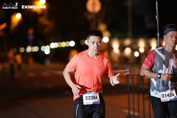 HO CHI MINH CITY NIGHT RUN EXIMBANK 2024 - Ảnh #2158984