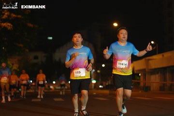 HO CHI MINH CITY NIGHT RUN EXIMBANK 2024 - Ảnh #2029714