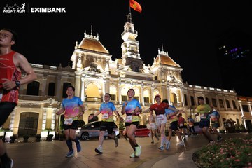 HO CHI MINH CITY NIGHT RUN EXIMBANK 2024 - Ảnh #2019150