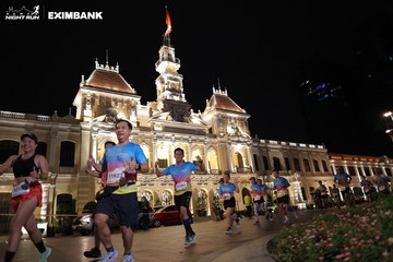 HO CHI MINH CITY NIGHT RUN EXIMBANK 2024 - Ảnh #2020100