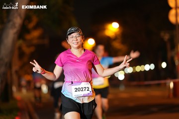 HO CHI MINH CITY NIGHT RUN EXIMBANK 2024 - Ảnh #2160750
