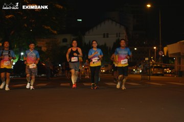 HO CHI MINH CITY NIGHT RUN EXIMBANK 2024 - Ảnh #2029988