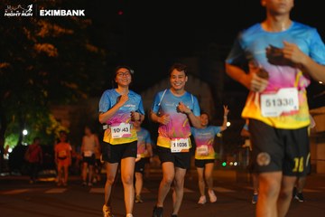 HO CHI MINH CITY NIGHT RUN EXIMBANK 2024 - Ảnh #2030469
