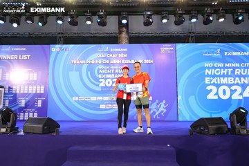 HO CHI MINH CITY NIGHT RUN EXIMBANK 2024 - Ảnh #2011818