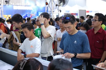HO CHI MINH CITY NIGHT RUN EXIMBANK 2024 - Ảnh #1964287