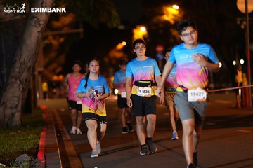 HO CHI MINH CITY NIGHT RUN EXIMBANK 2024 - Ảnh #2159361
