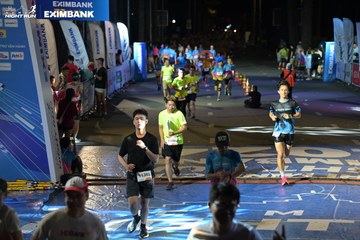 HO CHI MINH CITY NIGHT RUN EXIMBANK 2024 - Ảnh #2031410