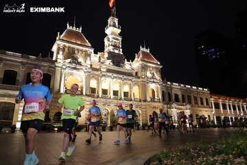 HO CHI MINH CITY NIGHT RUN EXIMBANK 2024 - Ảnh #2019293