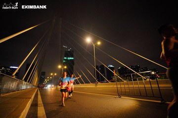 HO CHI MINH CITY NIGHT RUN EXIMBANK 2024 - Ảnh #2025477