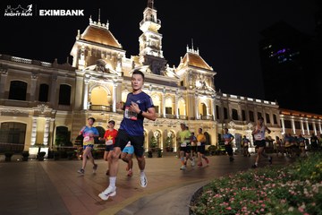 HO CHI MINH CITY NIGHT RUN EXIMBANK 2024 - Ảnh #2019180