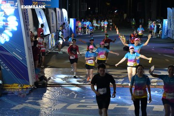 HO CHI MINH CITY NIGHT RUN EXIMBANK 2024 - Ảnh #2030629