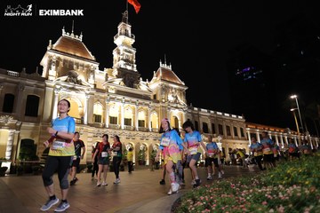 HO CHI MINH CITY NIGHT RUN EXIMBANK 2024 - Ảnh #2104182