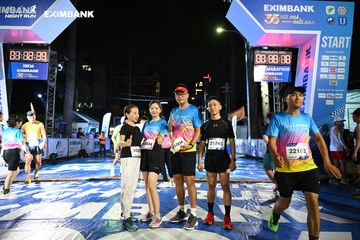 HO CHI MINH CITY NIGHT RUN EXIMBANK 2024 - Ảnh #1969960