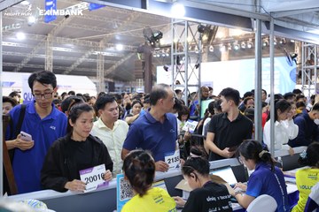 HO CHI MINH CITY NIGHT RUN EXIMBANK 2024 - Ảnh #1964756