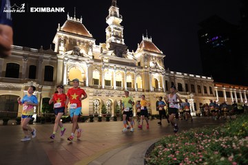 HO CHI MINH CITY NIGHT RUN EXIMBANK 2024 - Ảnh #2019186