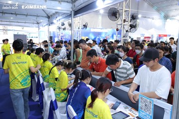 HO CHI MINH CITY NIGHT RUN EXIMBANK 2024 - Ảnh #1964339