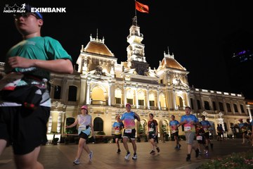 HO CHI MINH CITY NIGHT RUN EXIMBANK 2024 - Ảnh #2102849