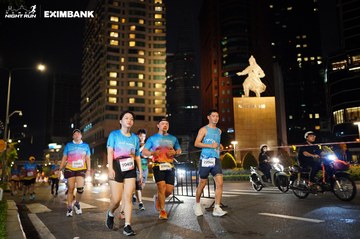 HO CHI MINH CITY NIGHT RUN EXIMBANK 2024 - Ảnh #1991443