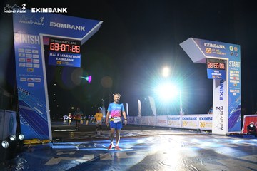 HO CHI MINH CITY NIGHT RUN EXIMBANK 2024 - Ảnh #2066034