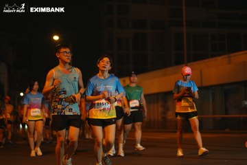 HO CHI MINH CITY NIGHT RUN EXIMBANK 2024 - Ảnh #2028156