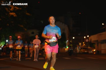 HO CHI MINH CITY NIGHT RUN EXIMBANK 2024 - Ảnh #2031502